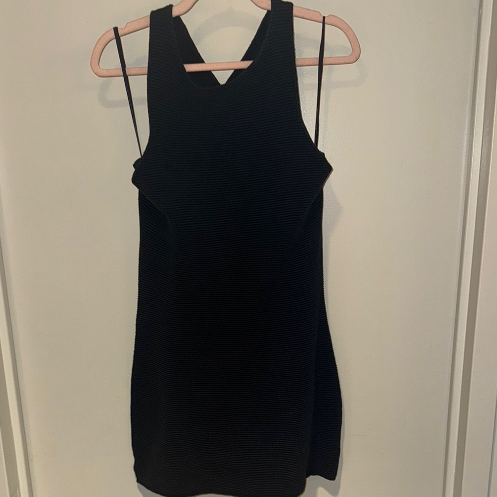 Abercrombie & Fitch Black Mini Dress